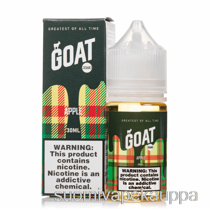 Vape Nesteet Omena - Vuohen Suolat - 30ml 50mg